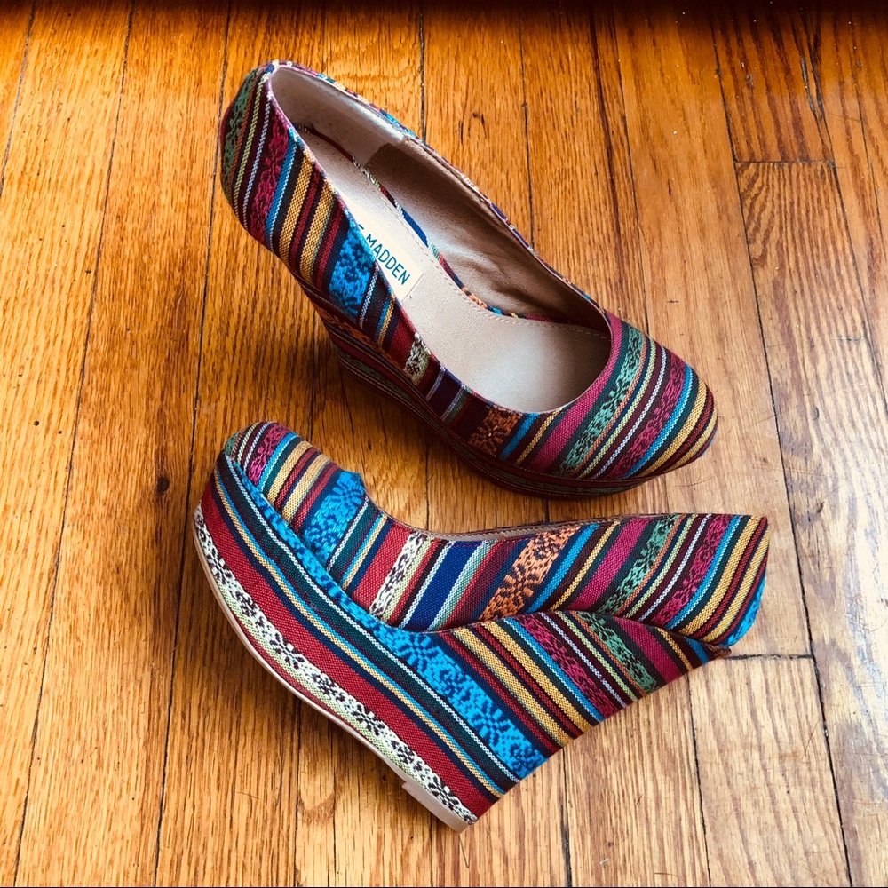 Colorful Steve Maddens